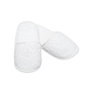 Chausson de bain en eponge blanc taille 39