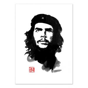 CHE GUEVARA - Affiche d'art 50 x 70 cm