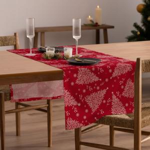 Chemin de table Noël50x155 cm