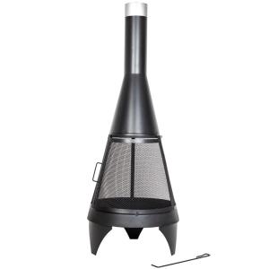 Cheminée de jardin Colorado M 125 cm