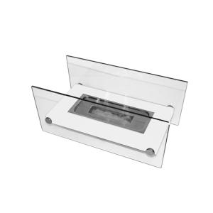 Cheminée éthanol de table en métal