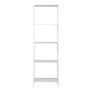 CHIC-Étagère, 5 étagères blanche 51x170 cm