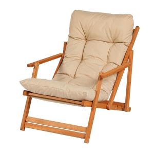 Chilienne confort coussin beige