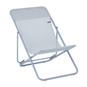 Chilienne jardin pliant multi-positions en acier  L83xl62xH…