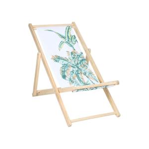 Chilienne motifs tropicaux 126,5 x 59cm