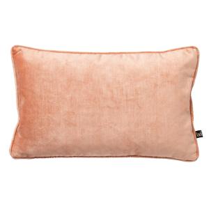 CHLOE  Coussin  30x50 cm Muted Clay  Rose  Uni  Velours  Ho…