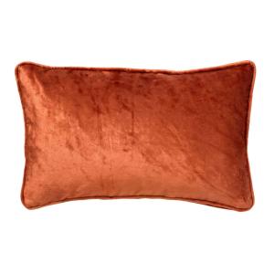 CHLOE  Coussin  30x50 cm Potters Clay  Orange  Hoii  Avec u…
