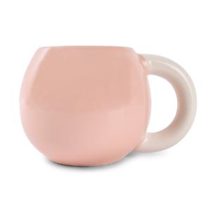 Chope 33cl rond rose