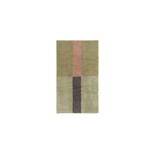 Chroma Stripes - Tapis en laine Chroma Dusty Pink 80 x 140…