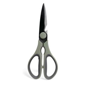 Ciseaux multifonctions en inox  21x8 cm Vert