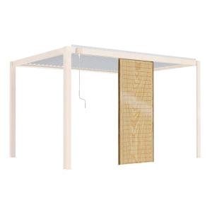 Claustra bois pour pergola bioclimatique corato et sapri (2…