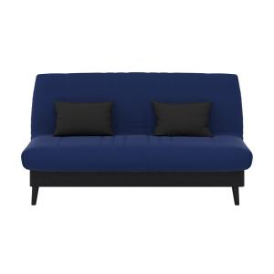 Clic clac convertible avec 2 coussins offerts tissu bleu 13…