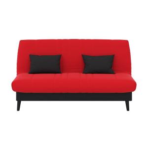 Clic clac convertible avec 2 coussins offerts tissu rouge 1…