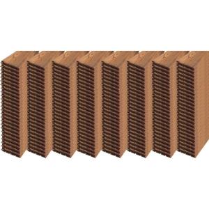 Clin de bardage en pin sylvestre 210 x 12 cm premium (lot d…