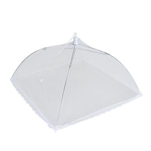 Cloche alimentaire 35 cm en toile multicolore en plastique