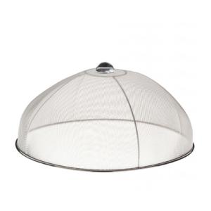 Cloche alimentaire en inox 18/10 D30cm