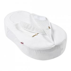 Cocoonacover™ ouatinée - Fleur de coton® Blanc