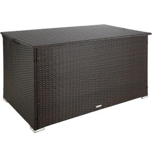 Coffre de jardin Oslo structure en aluminium 145x82,5x79,5c…