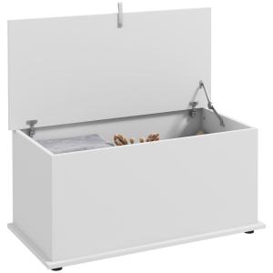 Coffre de rangement couvercle rabattable panneaux de partic…