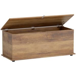 Coffre de rangement couvercle rabattable panneaux de partic…