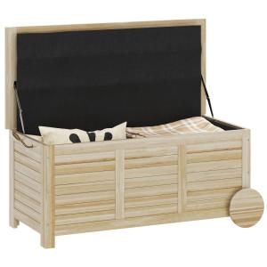 Coffre de rangement extérieur avec bâche imperméable en boi…