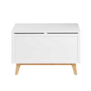 Coffre vintage blanc