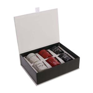 Coffret 6 bougies mots d'amour