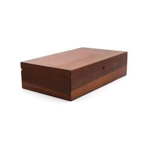 Coffret à thé bois d'acacia avec 6 boîtes à thé et cuillère…