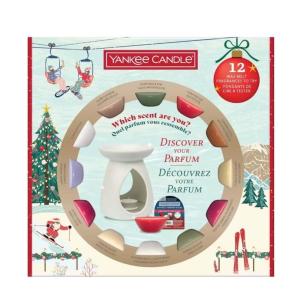 Coffret cadeau  de fondants multicolores en cire