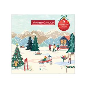 Coffret cadeau livre 9 mini bougies multicolore en cire