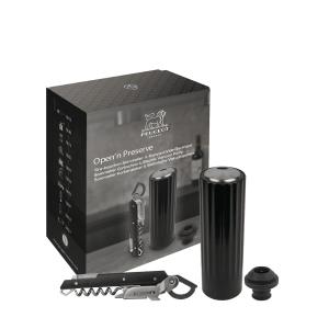 Coffret cadeau - Tire-bouchon sommelier Clavelin et pompe de