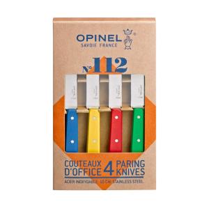 Coffret de 4 couteaux d'office N°112 classique multicolores…