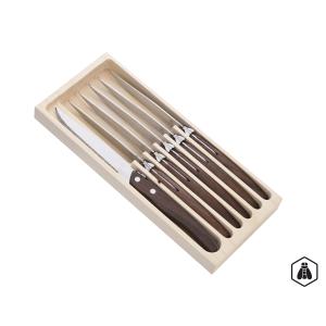 Coffret de 6 couteaux à steak