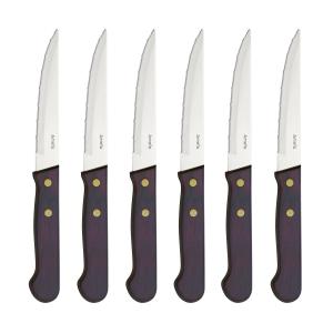 Coffret de 6 couteaux steak