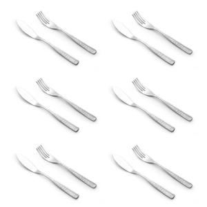 Coffret de service poisson 12 pièces