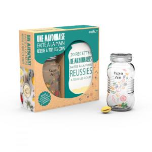 Coffret mayozen - la mayonnaise inratable en verre transpar…