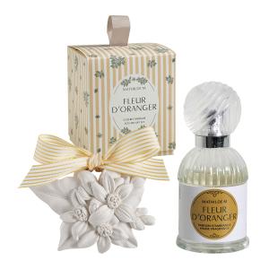 Coffret parfum d'ambiance 30 ml et décor parfumé