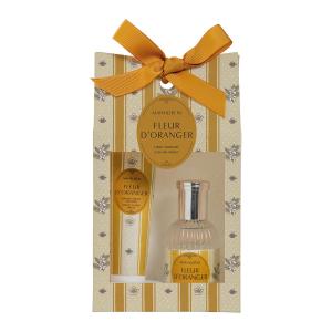 Coffret parfumé eau de toilette et baume mains