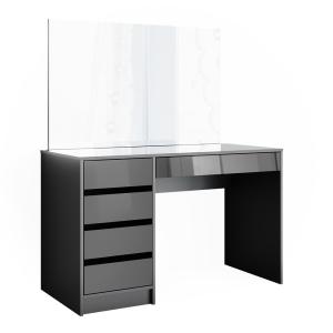 Coiffeuse, anthracite 120 x 75cm