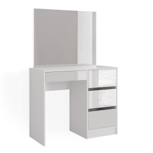 Coiffeuse, Blanc 90 x 75cm