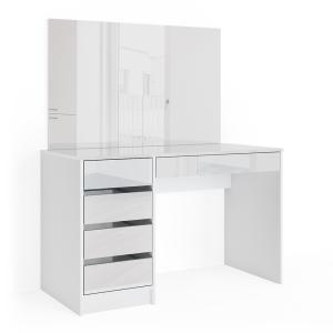 Coiffeuse, blanche 120 x 75cm