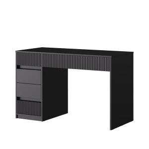 Coiffeuse sans miroir, Noir 120 x 76cm