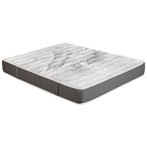 Colchón muelles Normablock 25cm, fibra alta acogida, fiberc…