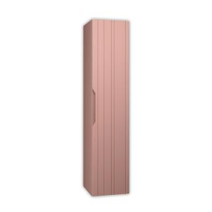 Colonne bain en MDF rose poudré