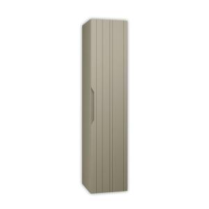 Colonne bain en MDF taupe