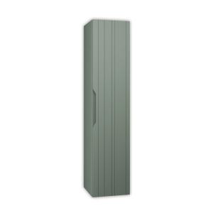 Colonne bain en MDF vert sauge