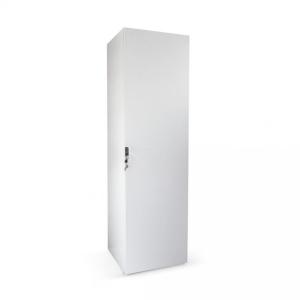 Colonne de rangement en panneaux de particules blanc mat 45…