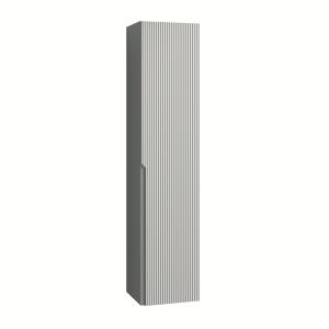 Colonne de salle de bain gris mat