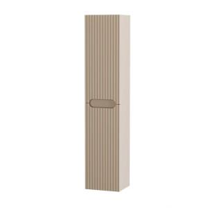 Colonne de salle de bains effet bois - 120x25.5 cm