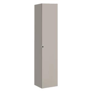 Colonne murale 1 porte stratifiés taupe